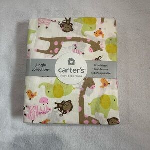 Carter's Fitted Crib Sheet